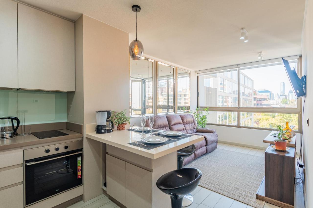 サンティアゴBellet Design - 2Br W/Pool, Gym & Parkingアパートメント エクステリア 写真