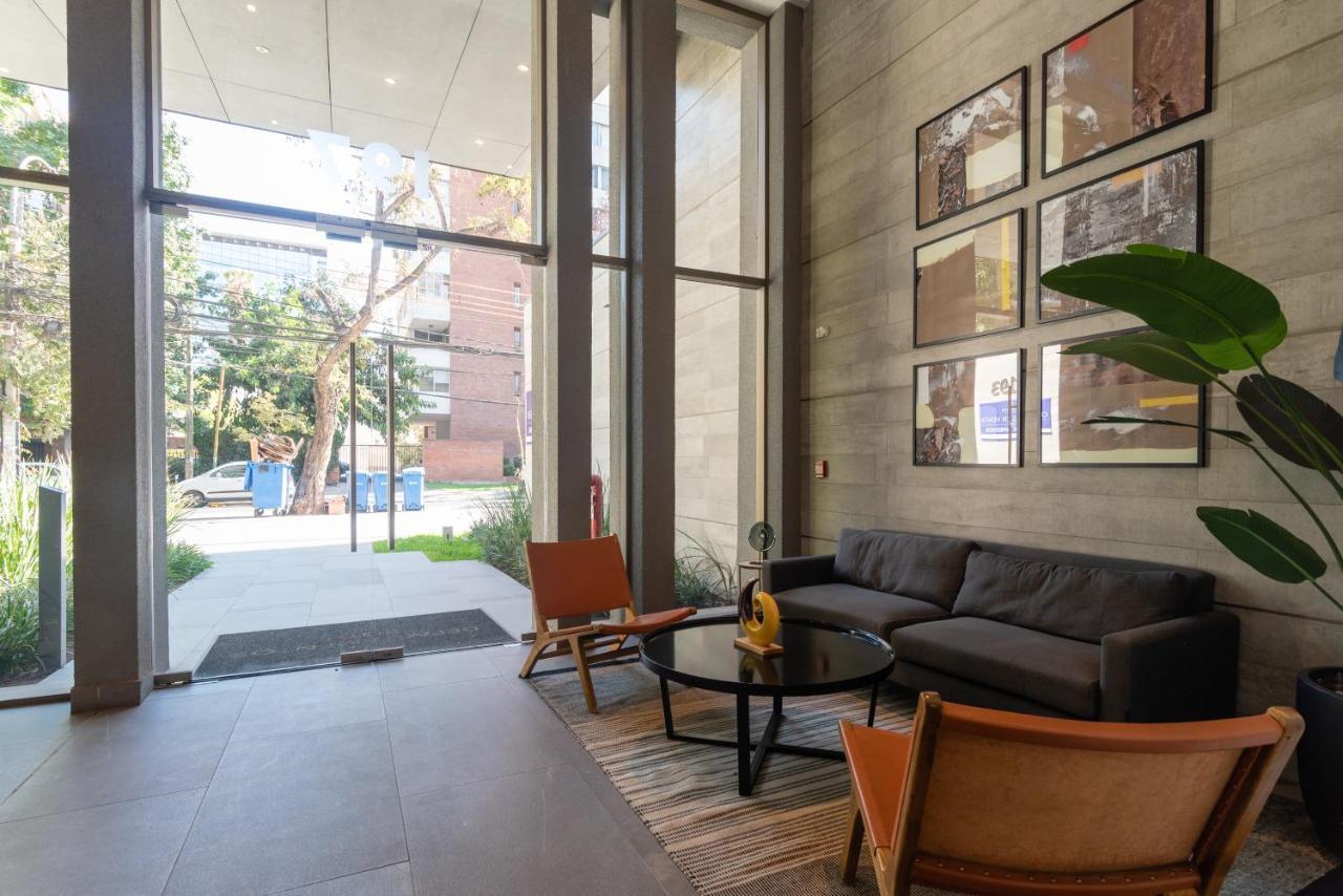 サンティアゴBellet Design - 2Br W/Pool, Gym & Parkingアパートメント エクステリア 写真